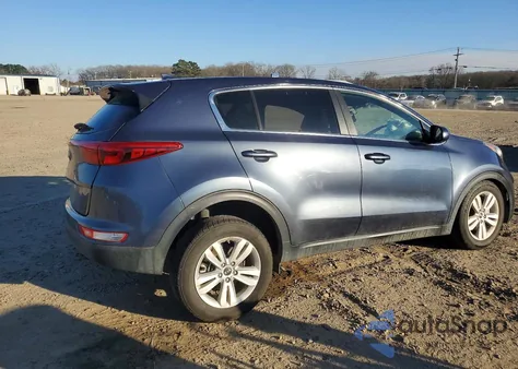 2019 Kia Sportage Lx z USA, uszkodzony, nr VIN KNDPM3AC2K7526038